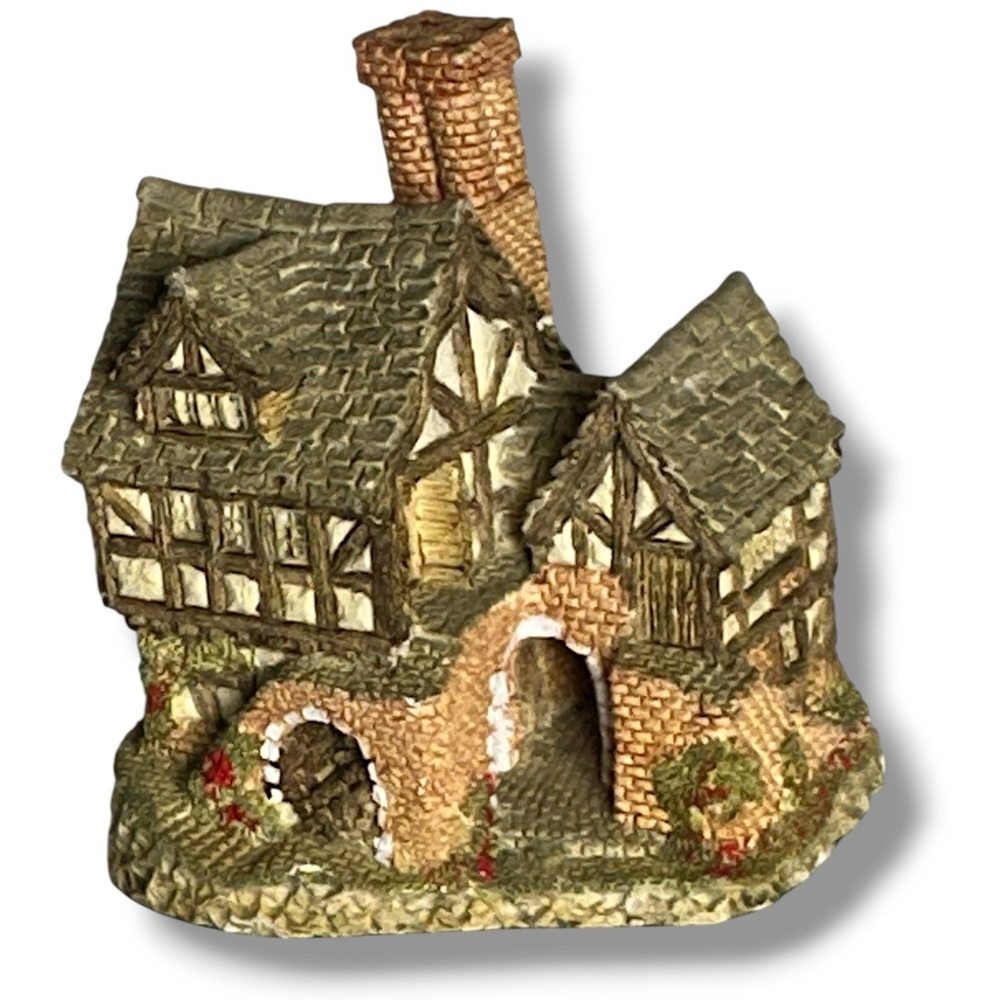 Vintage David Winter Bakehouse Figure Hand Made Great Britain 1983 Collectible - Picture 5 of 16